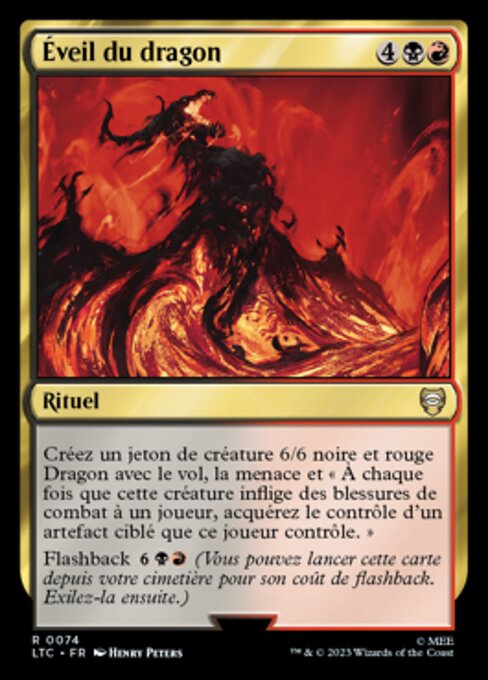 Éveil du dragon