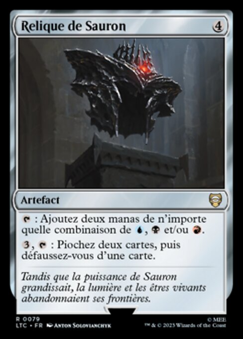 Relic of Sauron