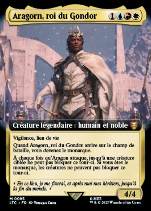 Aragorn, King of Gondor