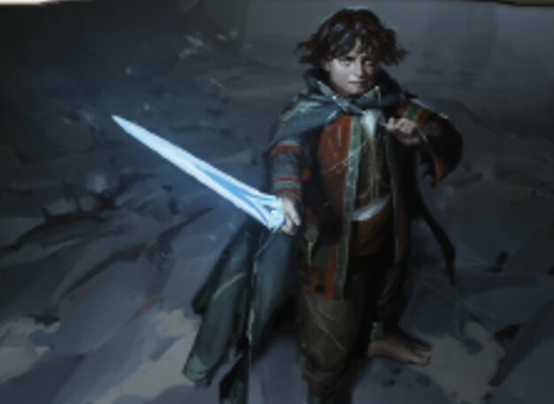 Frodo, hobbit audacieux