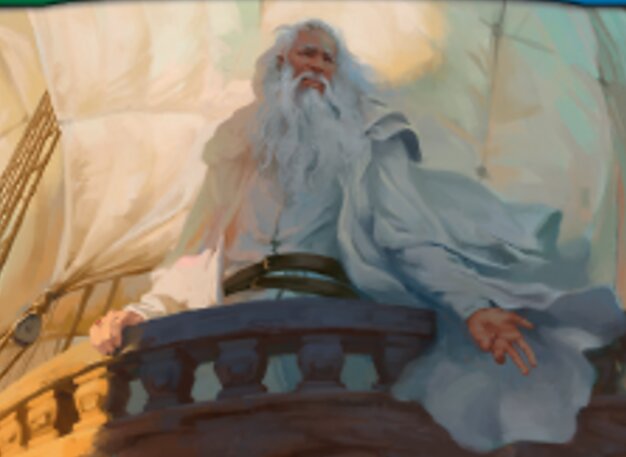 Gandalf, voyageur vers l'ouest