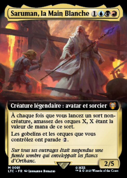 Saruman, la Main Blanche