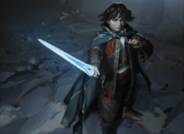 Frodo, Adventurous Hobbit