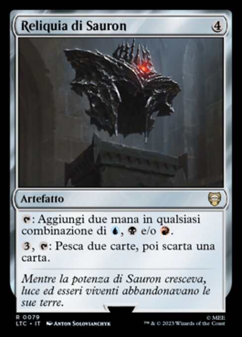 Relic of Sauron