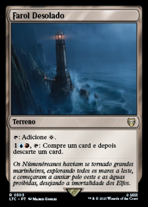 Desolate Lighthouse