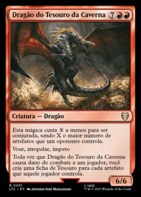 Dragão do Tesouro da Caverna