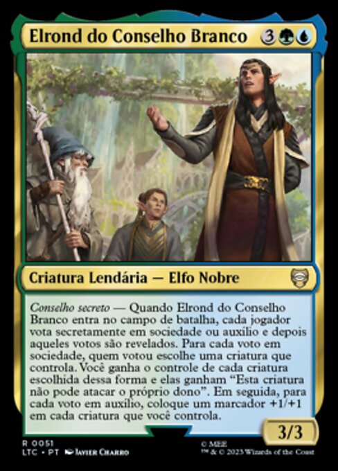 Elrond of the White Council