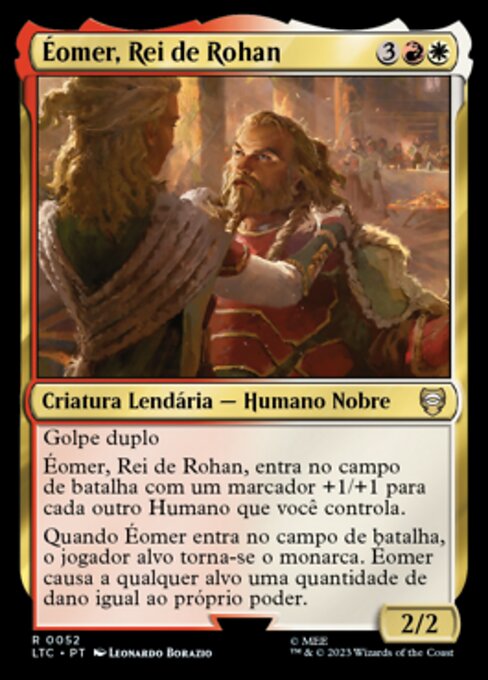 Éomer, Rei de Rohan