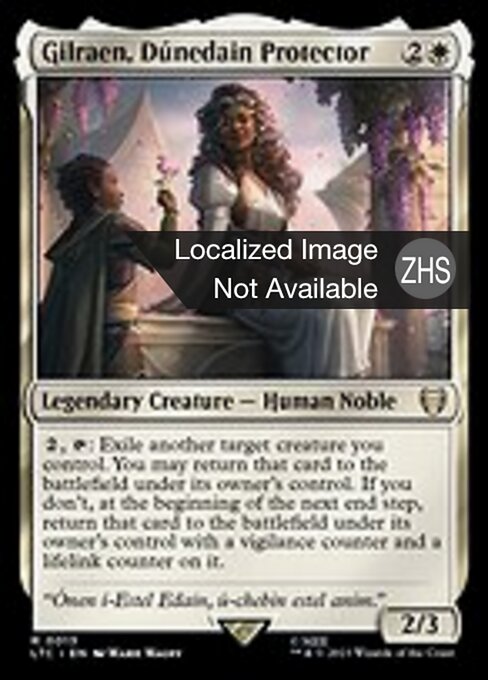 Gilraen, Dúnedain Protector