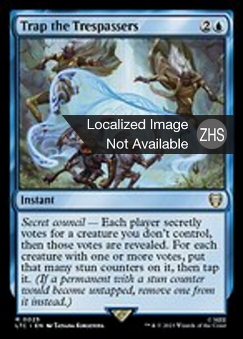 Trap the Trespassers