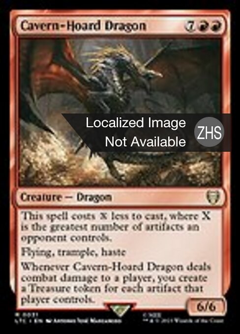 Cavern-Hoard Dragon