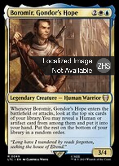 Boromir, Gondor's Hope