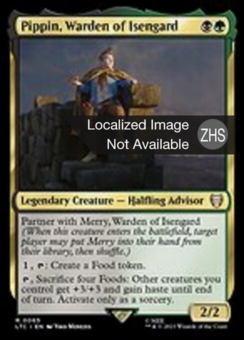 Pippin, Warden of Isengard