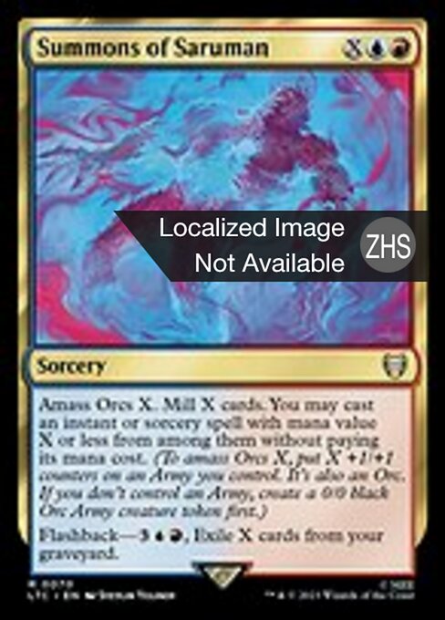 Summons of Saruman