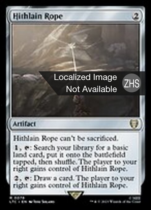Hithlain Rope