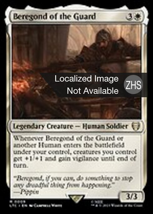 Beregond of the Guard