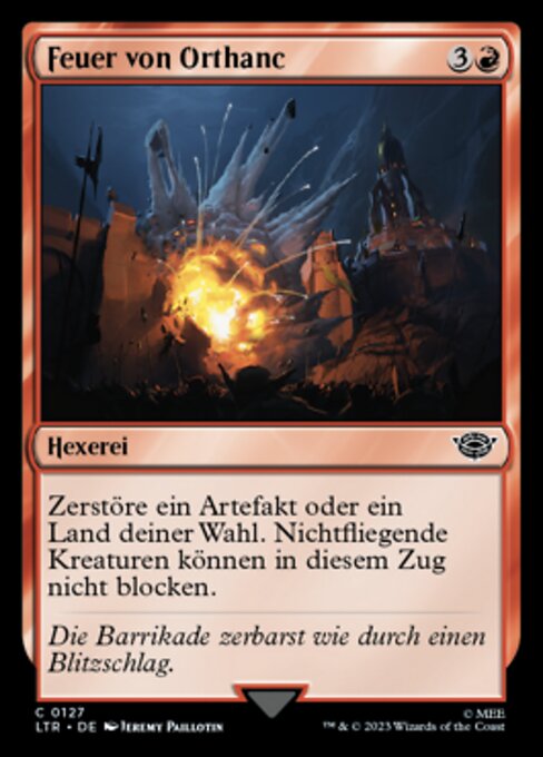 Feuer von Orthanc