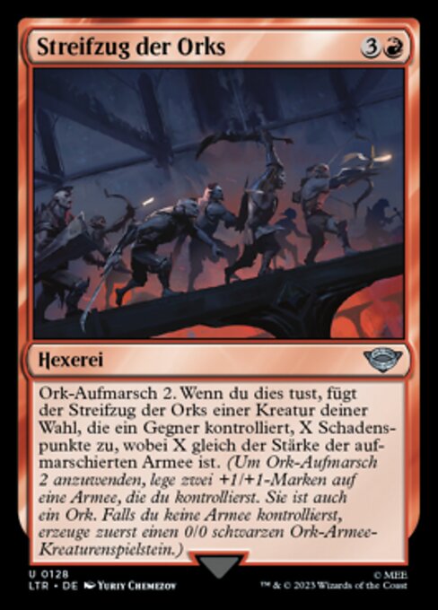 Streifzug der Orks