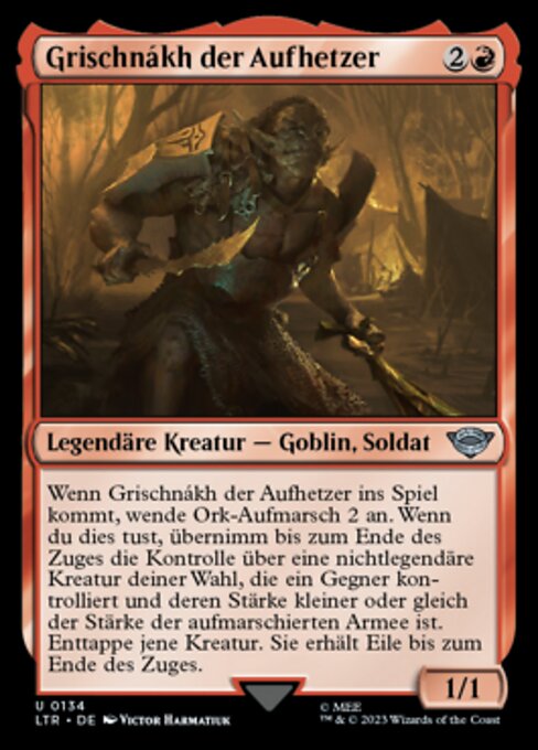 Grischnákh der Aufhetzer