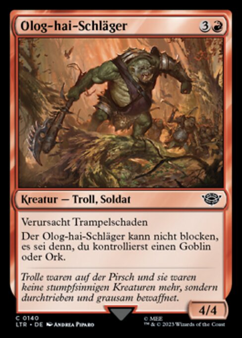 Olog-hai-Schläger