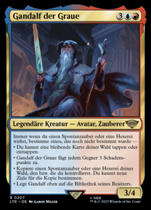 Gandalf der Graue