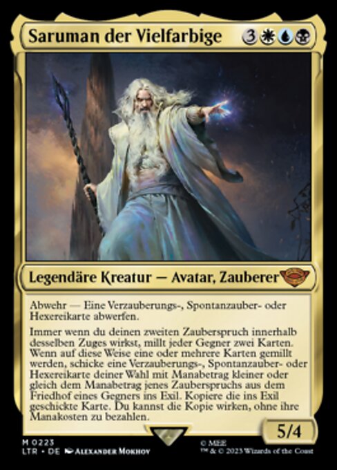 Saruman der Vielfarbige