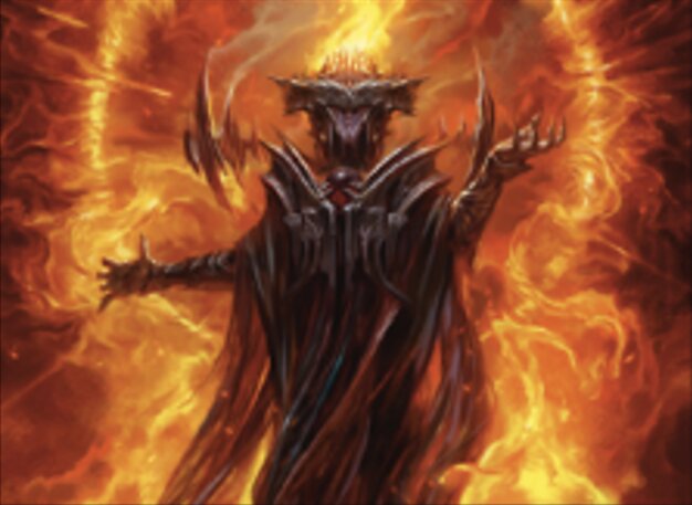 Sauron, der Dunkle Herrscher