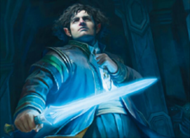 Frodo, entschlossener Held