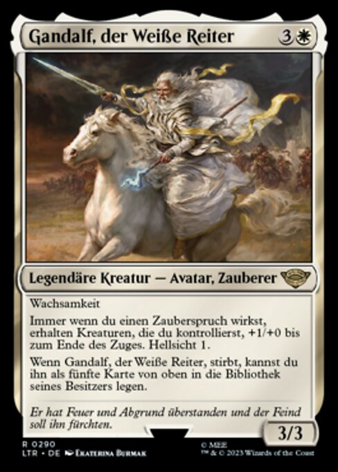 Gandalf, der Weiße Reiter