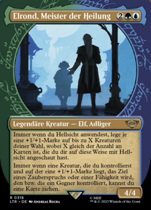 Elrond, Meister der Heilung