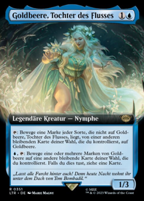 Goldbeere, Tochter des Flusses