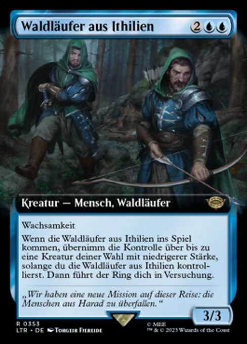 Waldläufer aus Ithilien