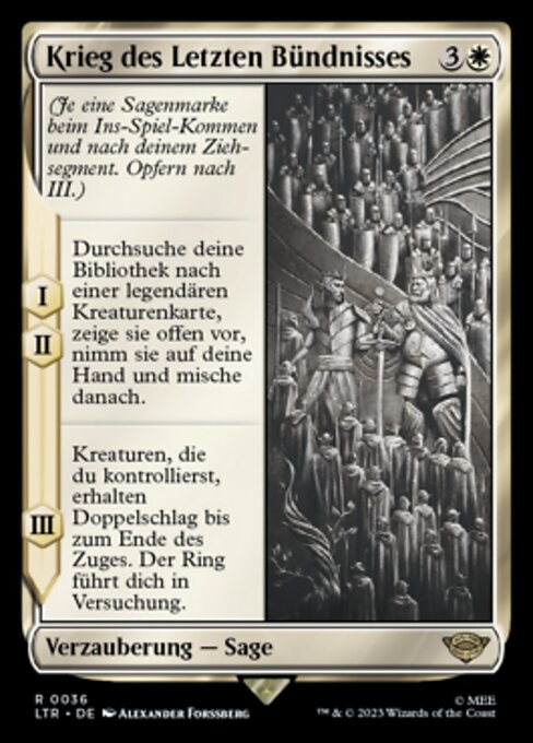 Krieg des Letzten Bündnisses