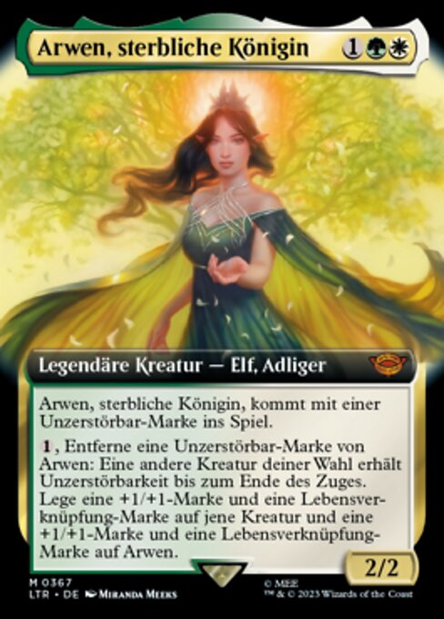 Arwen, sterbliche Königin