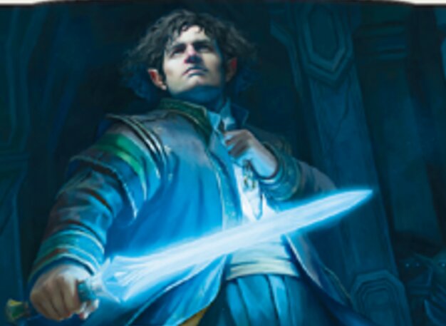 Frodo, entschlossener Held