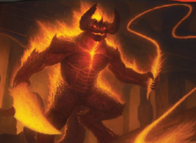 Der Balrog, Flamme von Udûn