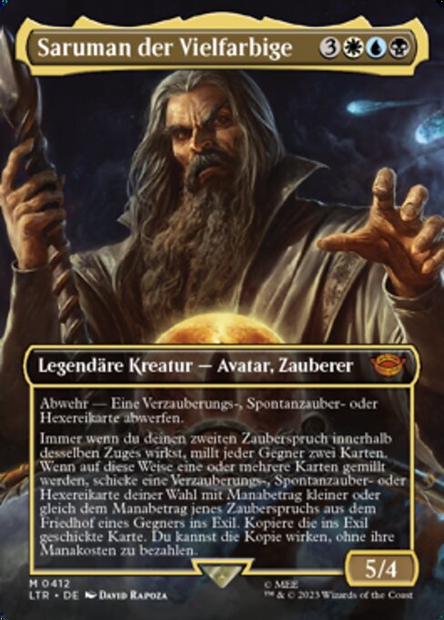 Saruman der Vielfarbige