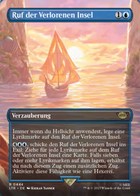 Ruf der Verlorenen Insel