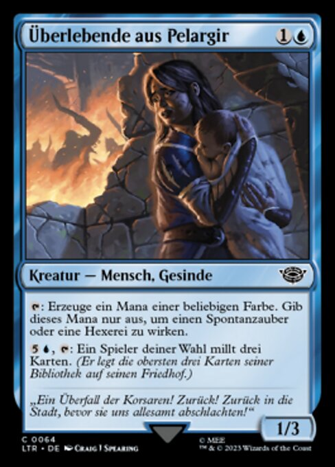 Überlebende aus Pelargir