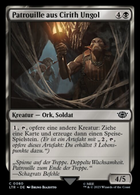 Patrouille aus Cirith Ungol