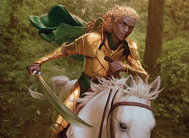 Glorfindel, Dauntless Rescuer