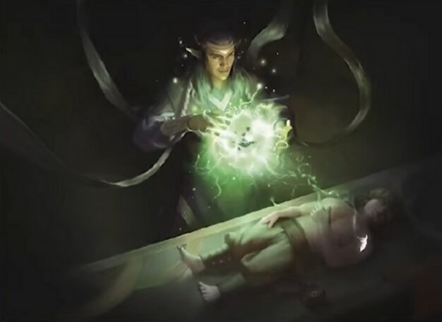 Elrond, Master of Healing