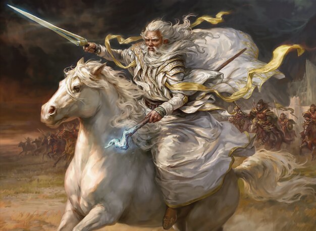 Gandalf, White Rider