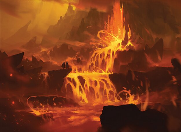 Fires of Mount Doom