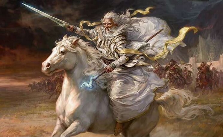 Gandalf, White Rider