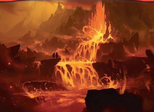 Fires of Mount Doom