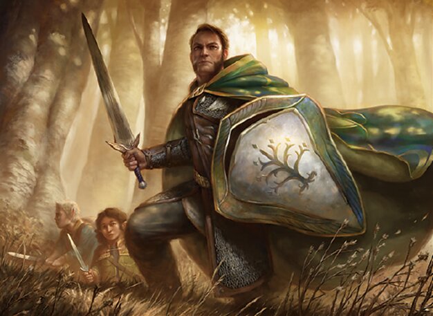 Boromir, Warden of the Tower