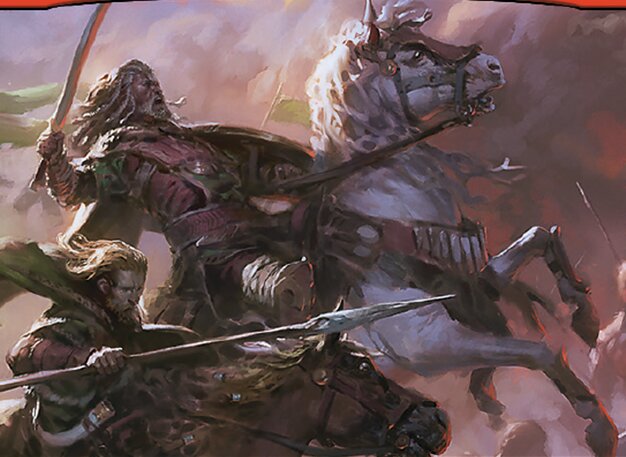 Éomer, Marshal of Rohan