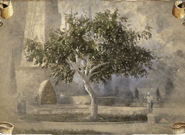 Flowering of the White Tree