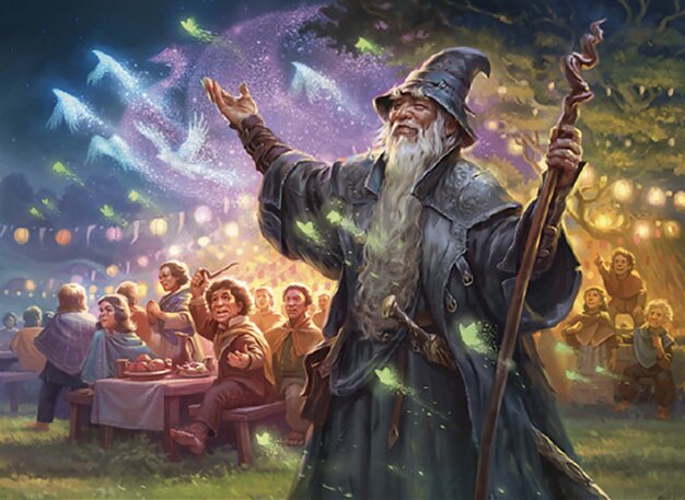 Gandalf, Friend of the Shire